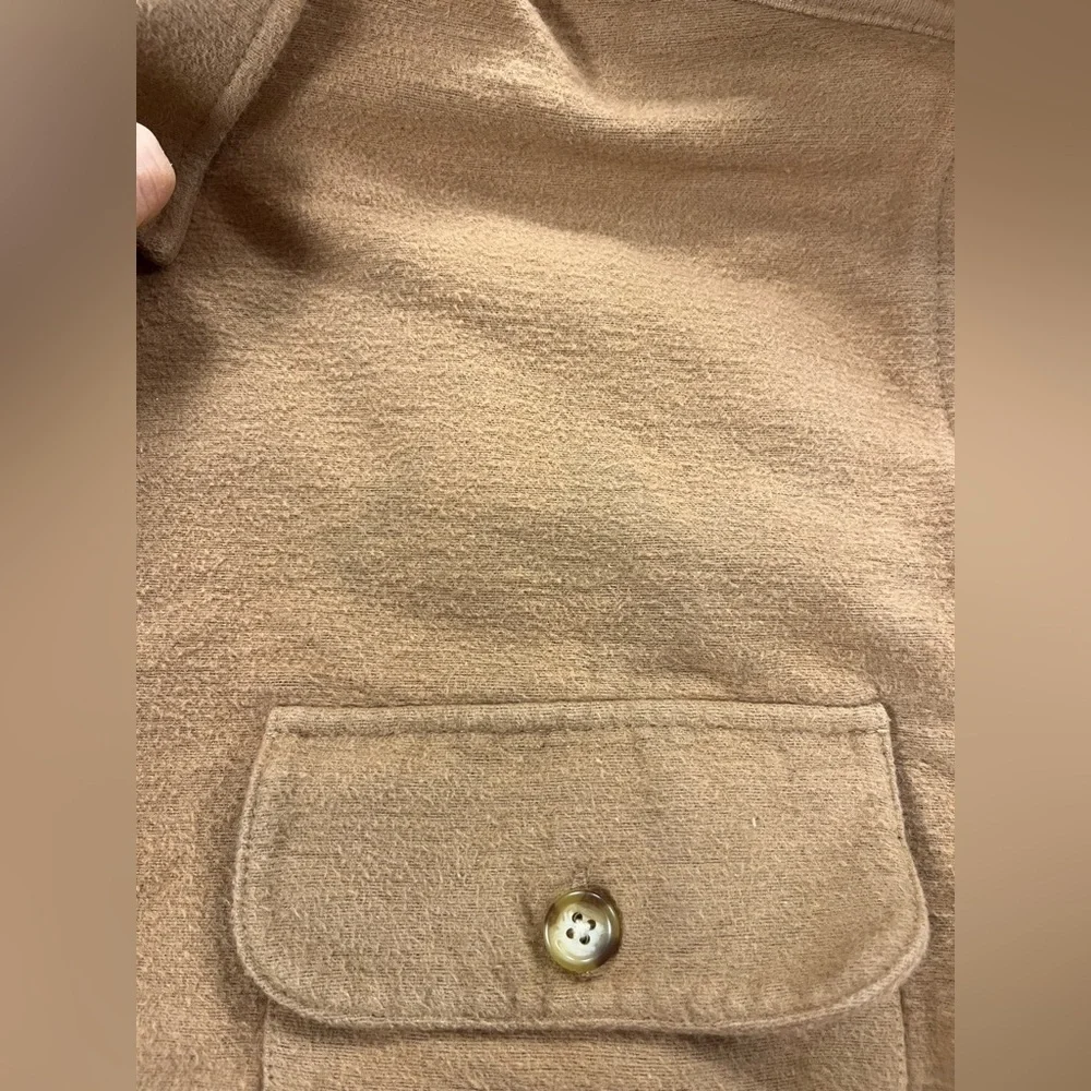 J.Crew Heavyweight chamois workshirt - Picture 10 of 13